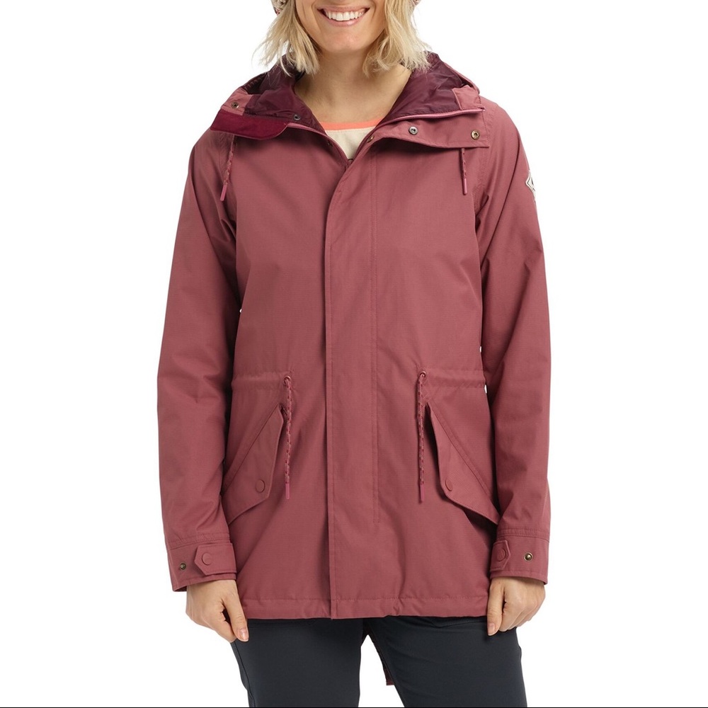 Burton Sadie rain jacket x-small